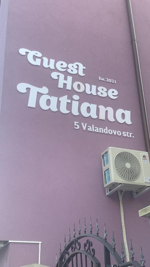 Guest House Tatiana Studio 페트리치 외부 사진